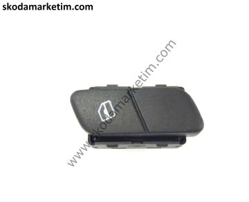 Polo 4 Arka Sol arka Cam Açma Düğmesi 6Q0959855