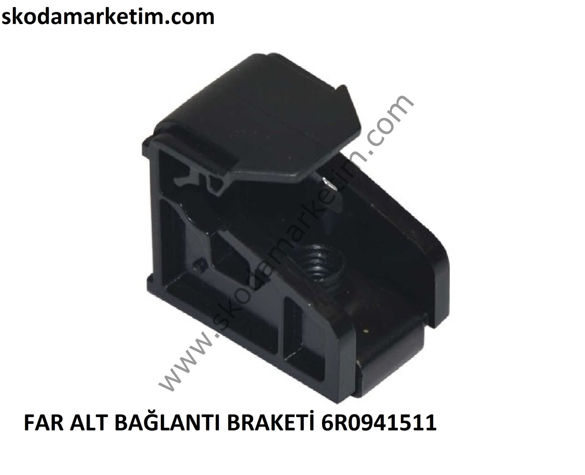 FAR ALT BRAKETİ SOL-SAĞ- POLO 2011-2014-6R0941511-GKL292969