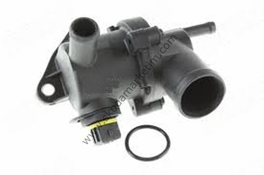 TERMOSTAT KOMPLE FELİCİA--047121111A