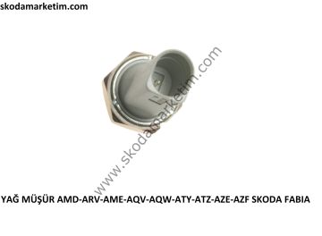 YAG MÜSÜRÜ GRI 90BAR M16X1.5 AMD-ARV-AME-AQV-AQW-ATY-ATZ-AZE-AZF SKODA FABIA OCTAVIA FELICIA OCTAVIA FABIA--047919081B