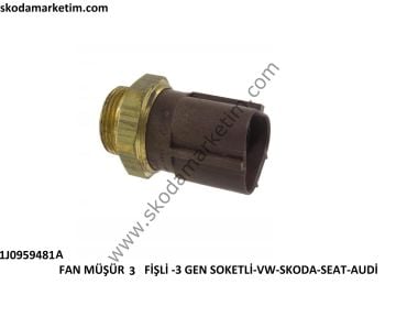 FAN MUSURU A3-BORA-GOLF IV-POLO-GOLFIII 3-- FİŞLİ--1J0959481A