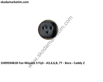 Fan Müşürü-1.derece90c-2.devre97c --Vw Polo Hb Polo Classic Golf 3 4 Bora 1h0959481b