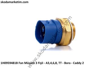 Fan Müşürü-1.derece90c-2.devre97c --Vw Polo Hb Polo Classic Golf 3 4 Bora 1h0959481b