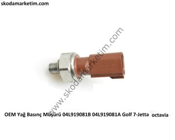 Yağ Basınç Müşürü 04L919081B 04L919081A Golf 7-Jetta-Octavia-