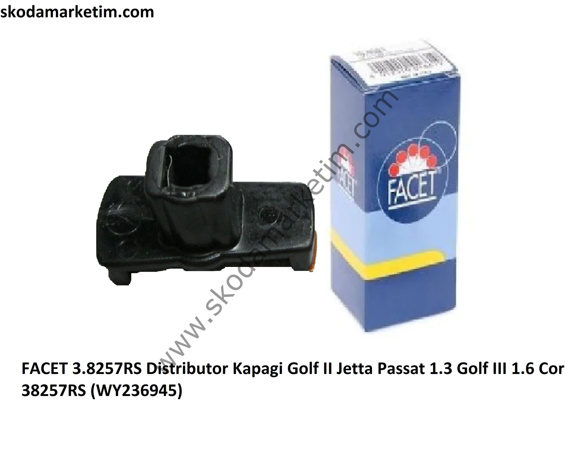 FACET 3.8257RS --TEVZİ MAKARA-- Golf II Jetta Passat 1.3 Golf III 1.6 Cordoba- 38257RS (WY236945)POLO-030905225C