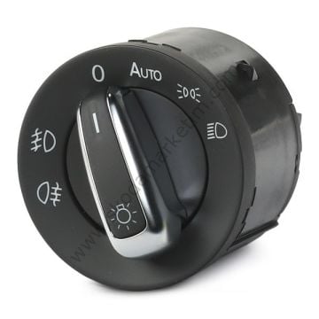 Far Açma Kapama Anahtarı Golf 4 03>09 / Caddy 3 04>15 / Passat B6 05>10 / Jetta 05>10