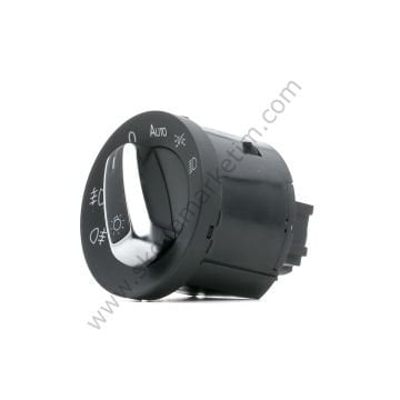 Far Açma Kapama Anahtarı Golf 4 03>09 / Caddy 3 04>15 / Passat B6 05>10 / Jetta 05>10