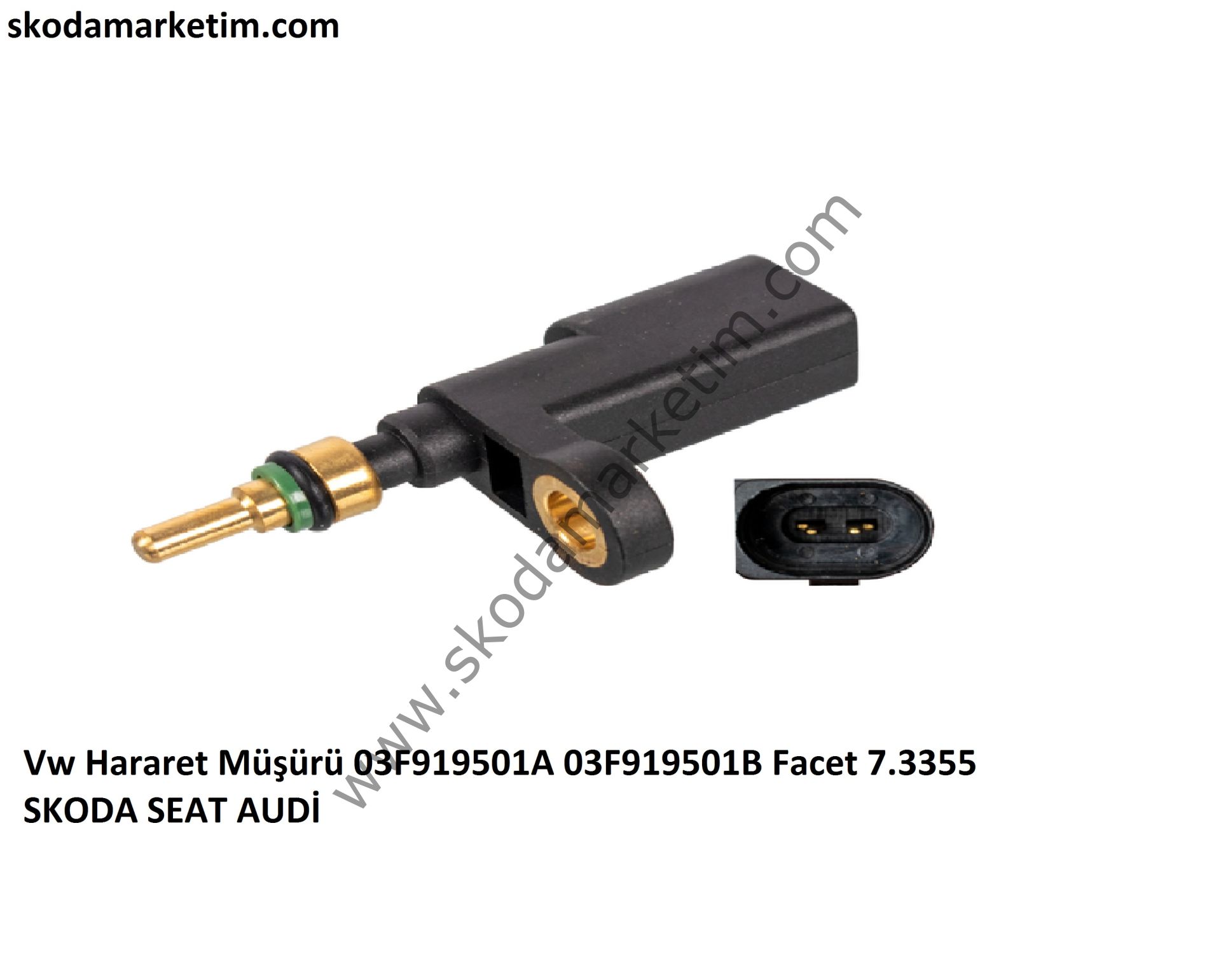 Volkswagen Golf 6-7-- 1.2TSI Hararet Müşürü 03F919501B OEM SKODA-SEAT-AUDİ-