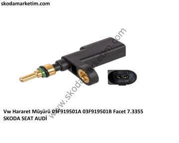 Volkswagen Golf 6-7-- 1.2TSI Hararet Müşürü 03F919501B OEM SKODA-SEAT-AUDİ-