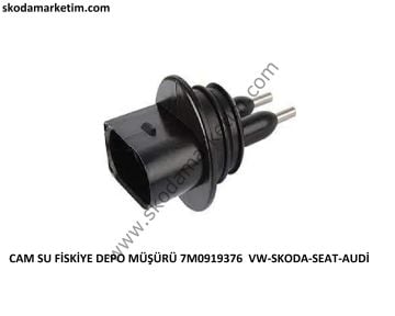 CAM SU FİSKİYE DEPO MÜŞÜRÜ A1 A3 A4 A5-RAPİD CADDY GOLF JETTA-PASSAT-POLO-OEM-7M0919376