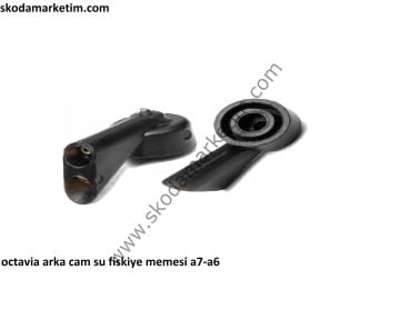 AUDI A3 ARKA CAM SİLECEK SU FISKİYE MEMESİ 2009-2012 MODEL Skoda Octavia A7 2013-2020 Arka Cam Sileceği Yıkama Su Fiskiye Memesi 1z5955985  -- 8E9955985