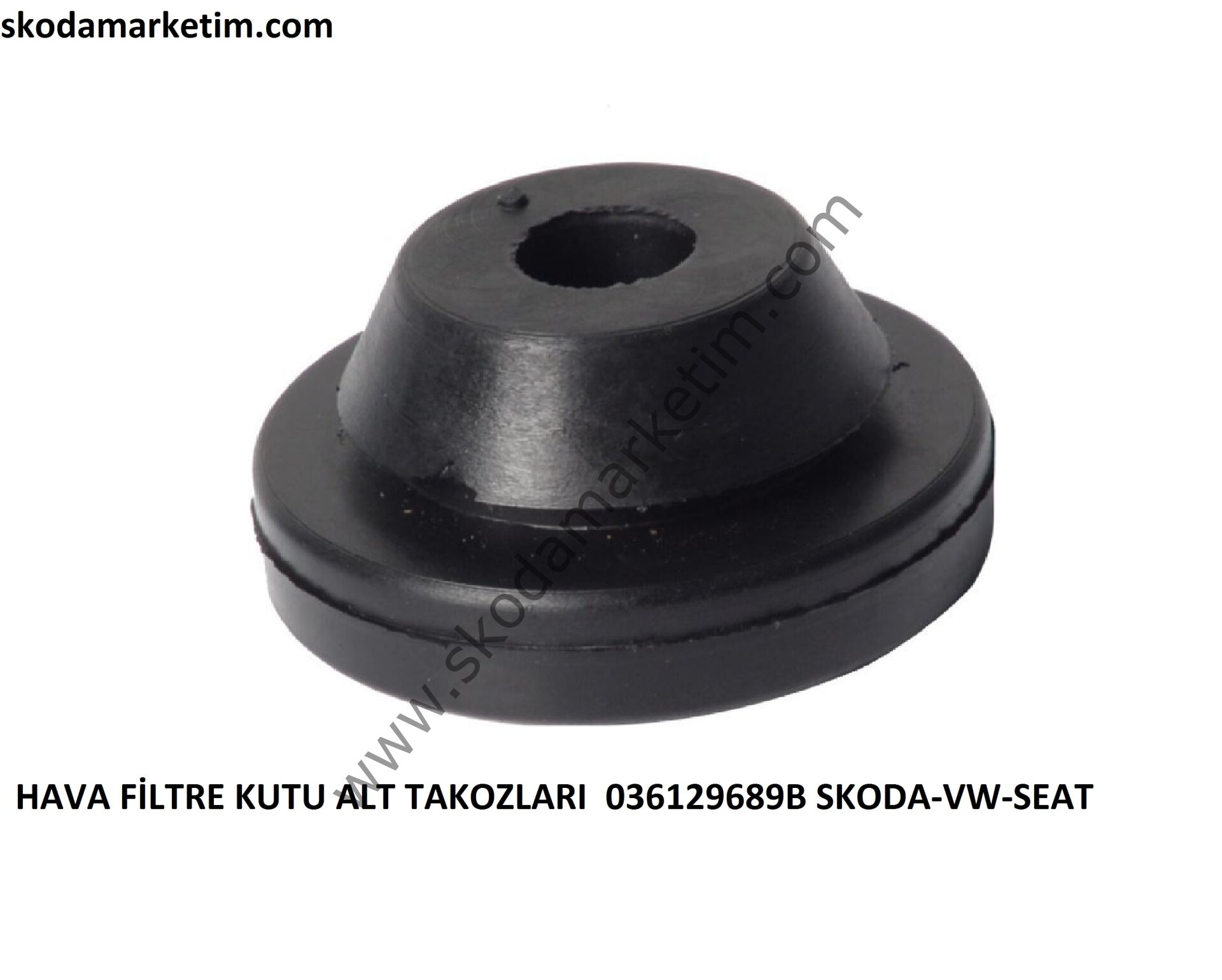 Hava Filtre Takozu Motor Üst Tüm Modeller 036129689B
