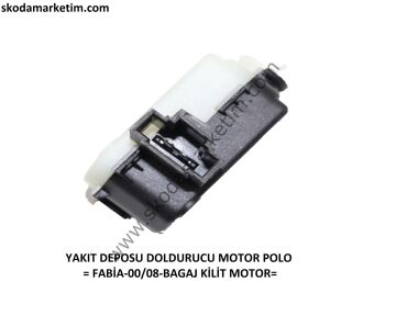 Yakıt yakıt deposu doldurucu Motor Gövdesi Için VW POLO 9N 2002 2010 6QD810773 6QD 810 773 6QD959781 6Q6810773C 6Q6 810 773 FABİA BAGAJ KİLİT MOTOR