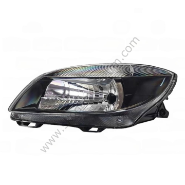 Sol Far Komple Fabia 2 09-12 (İç Siyah) | 6JD941015D--5J1941017F