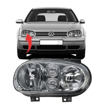 Far Sağ Sissiz Elektrikli Golf 4 97>06 | 1J1941018F
