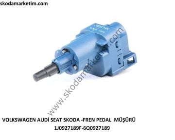 Debriyaj Pedal Müşürü SKODA -Polo Transporter A4 A6 2004- 1J0927189F-OEM.6Q0927189