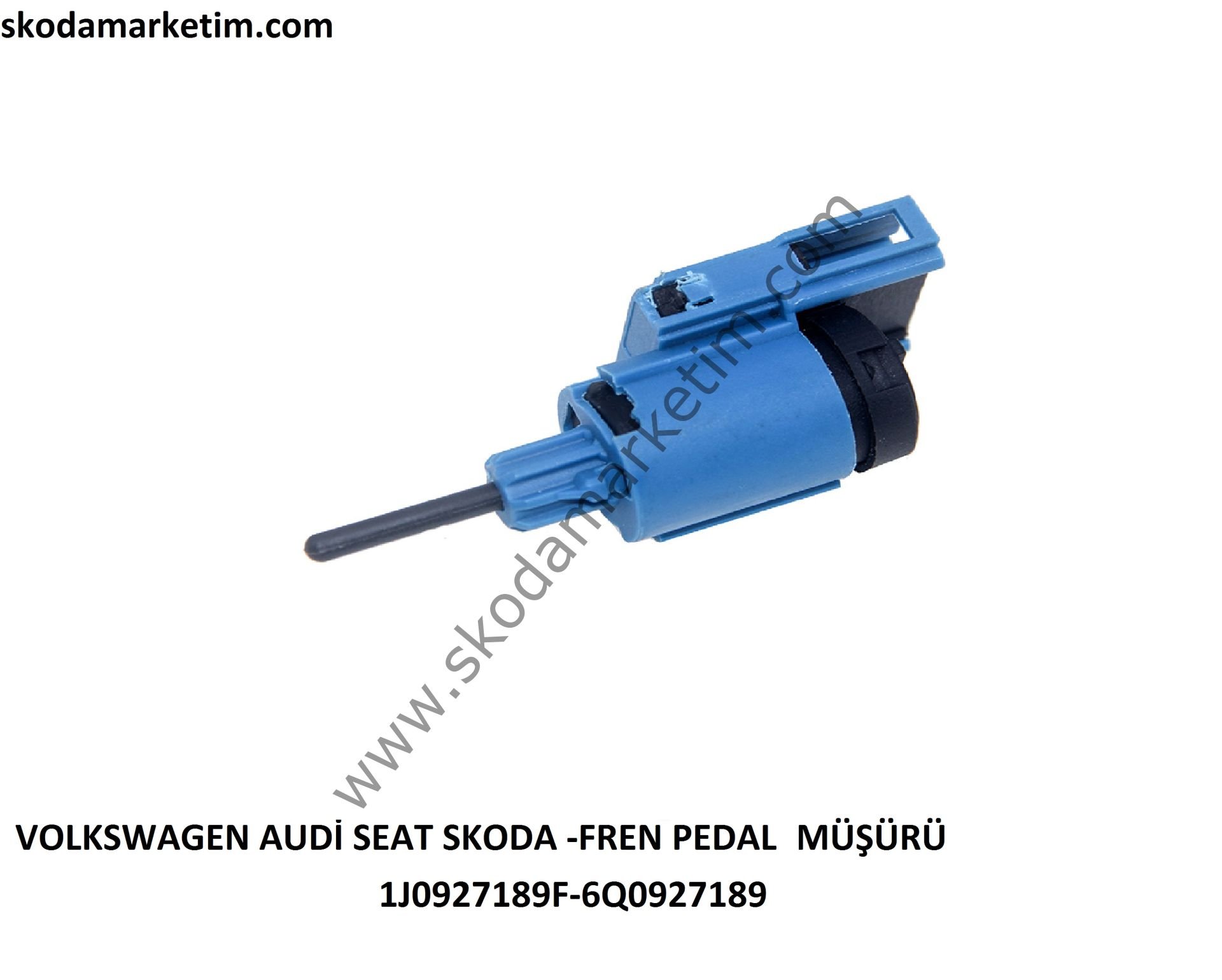 Debriyaj Pedal Müşürü SKODA -Polo Transporter A4 A6 2004- 1J0927189F-OEM.6Q0927189