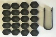 BIJON KAPAK SETI SIYAH 21 PARCA TUM YENI MODELLER---1Z0601173 9B9 GKL 292548