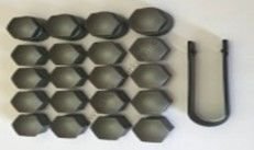 BIJON KAPAK SETI GRI 21 PARCA TUM YENI MODELLER---1Z0601173 Z37 GKL 292550