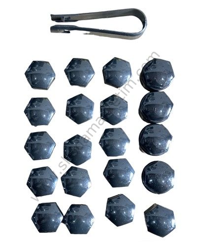 BIJON KAPAK SETI SIFRELI SIYAH 64---4F0601173 GKL 292552