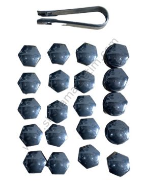 BIJON KAPAK SETI SIFRELI SIYAH 64---4F0601173 GKL 292552