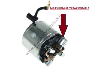 Marş Motoru Kömür Yatağı Kömürlü Felicia Pickup 95>02 / Felicia 94>01 | 047911115