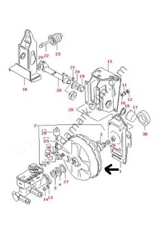 FREN HİDROVAK (WESTİNGHOUSE)--FAVORİT-FORMAN-PICK-UP-115595016